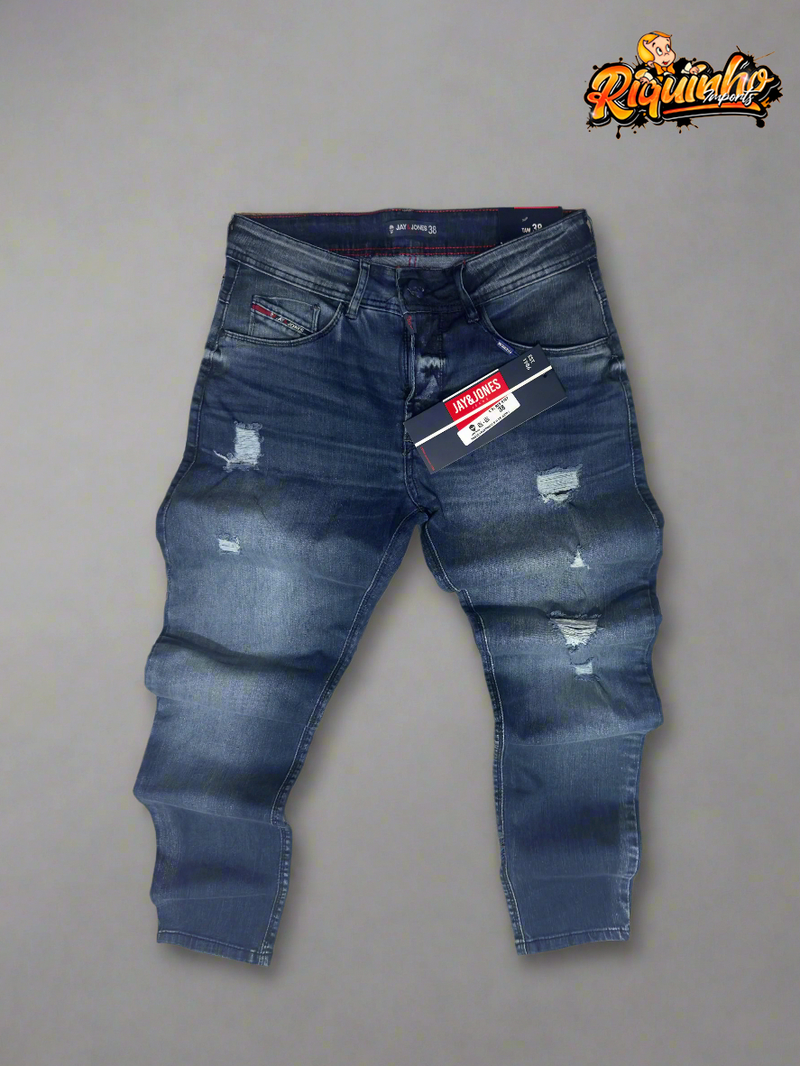 Calça Jogador Skinny